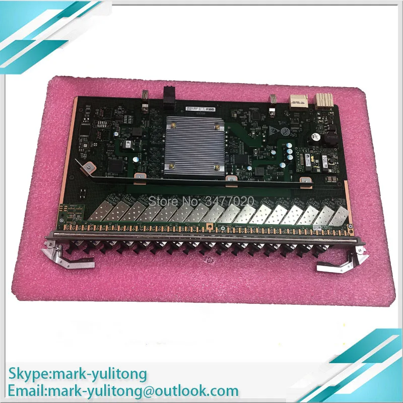 Абсолютно новый оригинальный GPHF 16 портовый GPON * C2 PLUS SFP для HUAWEI MA5680T MA5683T