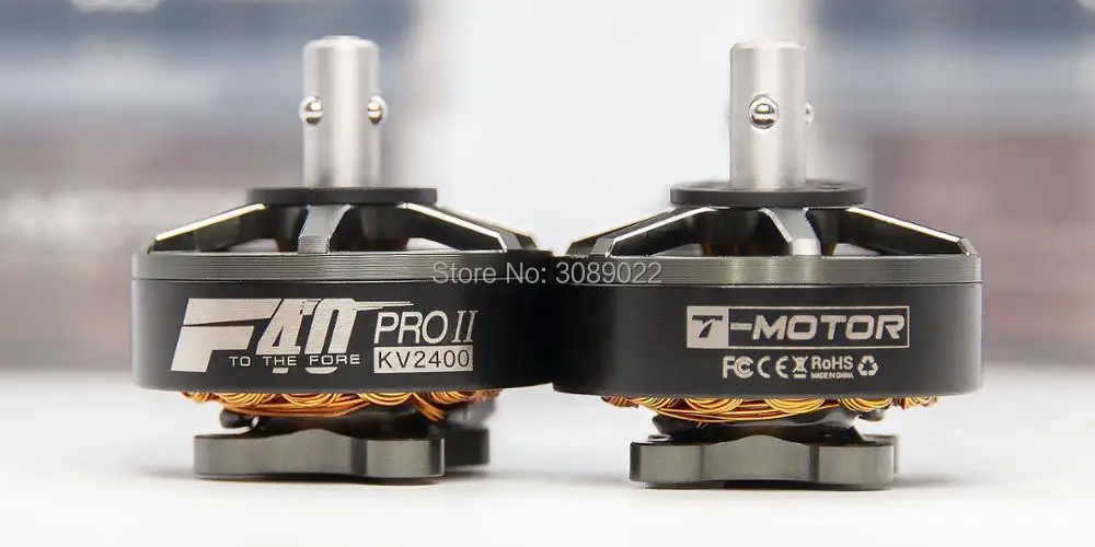 T motor F40 Pro II POPO быстрая замена 2400KV 2600KV FPV Бесщеточный двигатель с DALPROP CYCLONE T5249C