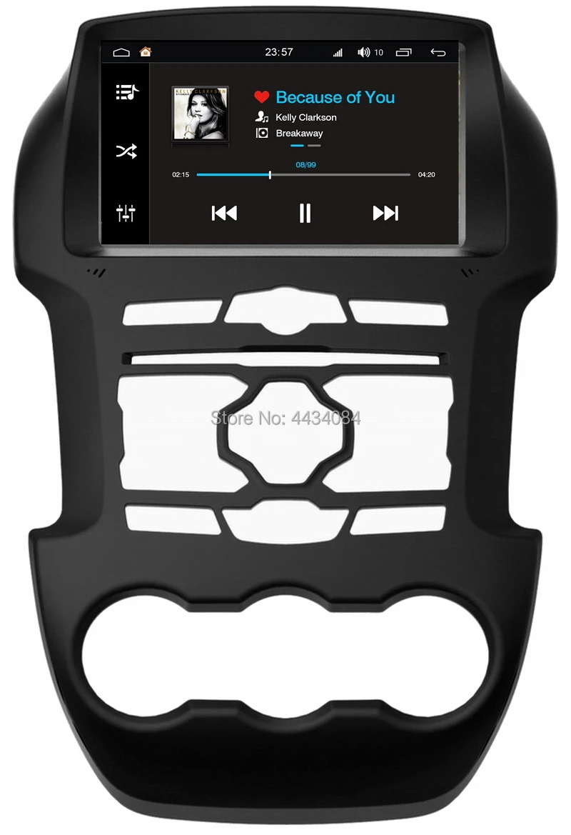 Ouchuangbo IPS экран автомобильный gps S200 платформа умная навигация android 8 0 для Ford Ranger 2013