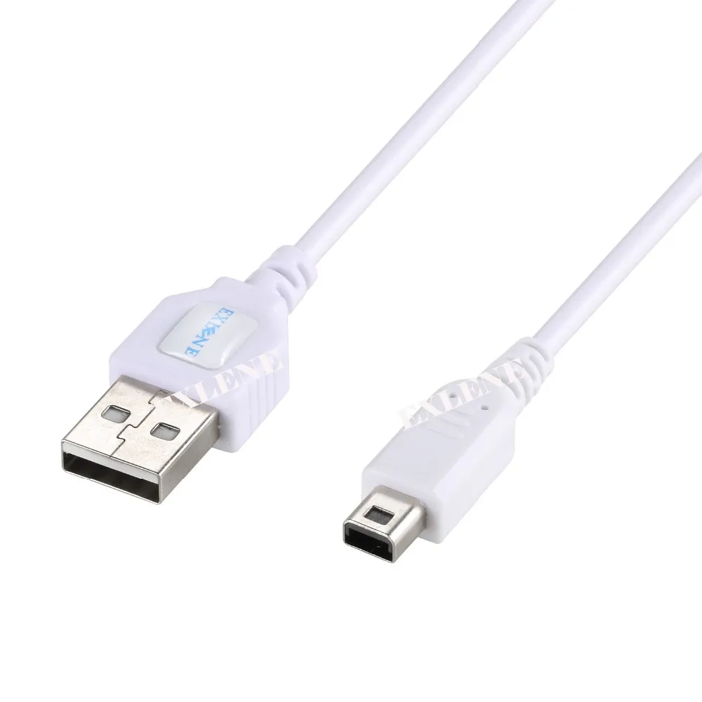 EXLENE 1 2 m 3ds 2ds USB кабель для зарядки питания зарядное устройство 3DS 2DS New XL новый LL