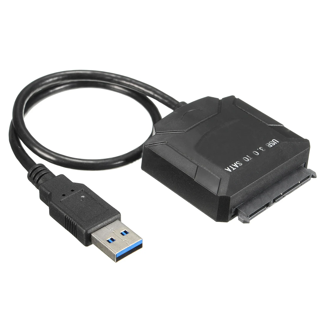 USB 3 0 для SATA 2 5 'Ɖ 5'' кабель конвертера жесткого диска 12v адаптер питания