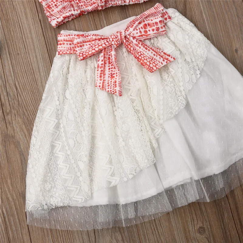 2 шт. детские летние фатиновые юбки пачки с открытыми плечами и