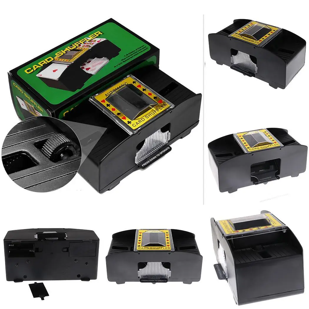 Казино автоматический Shuffler покер карты играть мешать машина игры казино клуб