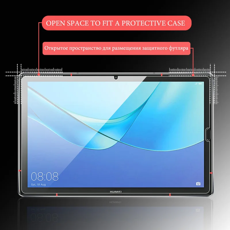 JONSNOW закаленное стекло для huawei Mediapad M5 8 4 дюймов устойчивая к царапинам Защитная