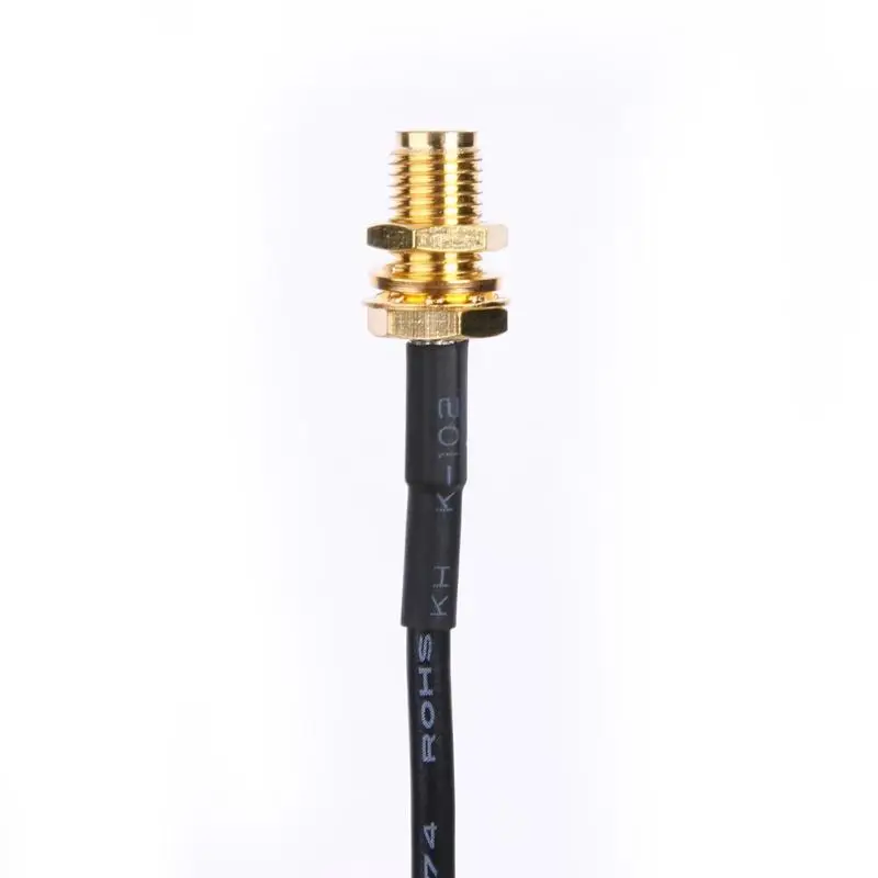 UT 106UV SMA Female разъем VHF/UHF Двухдиапазонная Автомобильная всасывающая антенна на