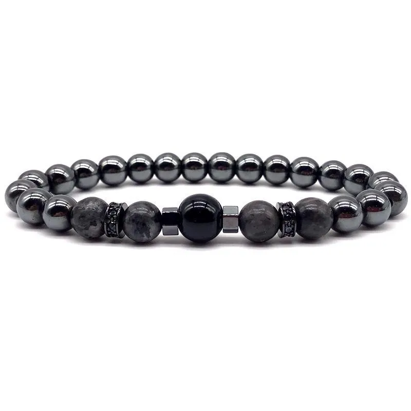 2020 Fashion New Round Tiger Eye Bracelet Men Simple 8mm Lava&ampmatte Charm For Classic Jewelry Gift | Украшения и аксессуары