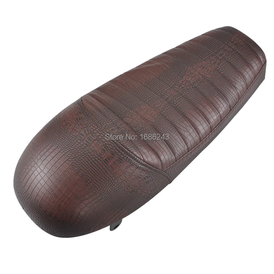 Универсальное мотоциклетное сиденье для Кафе Racer Flat Brat Hump седло Honda FOR Suzuki GN250 GN400