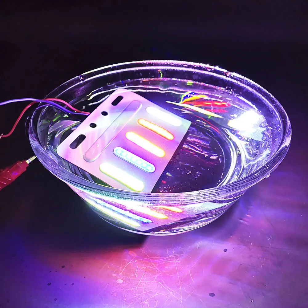 

Waterproof 24V LED COB Lamp for Truck Cars Signal Lights Night Warning Strobe Bulb dc24v Vehicles Sharp Flashing Colroful Light