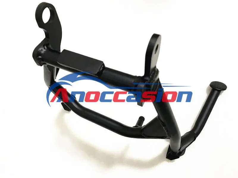 Черная Центральная подставка для мотоцикла с креплением Honda Africa Twin CRF1000 CRF1000L CRF1000LD