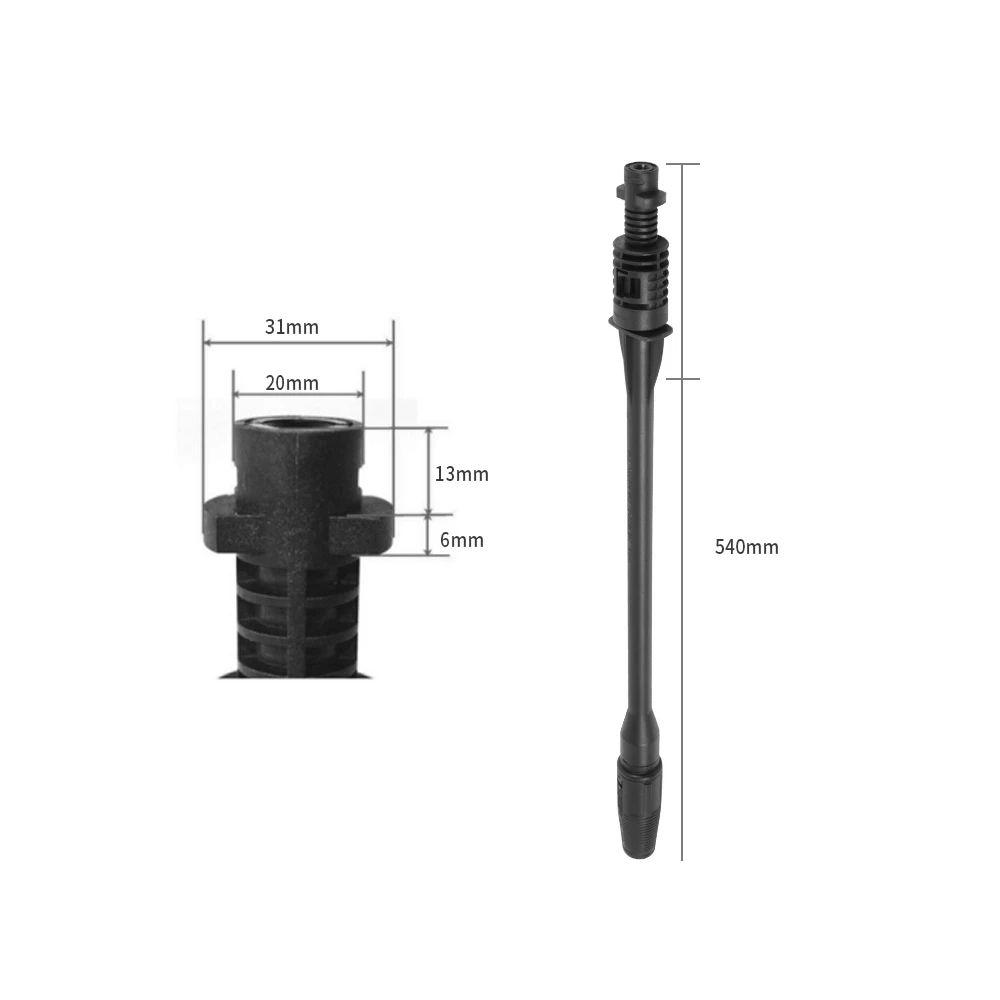 Высокая Давление 160 бар автомобиля Jet насадка для Karcher K1 K2 K3 K4 K5 K6 K7 автомойка пистолет Портативный стиральная машина