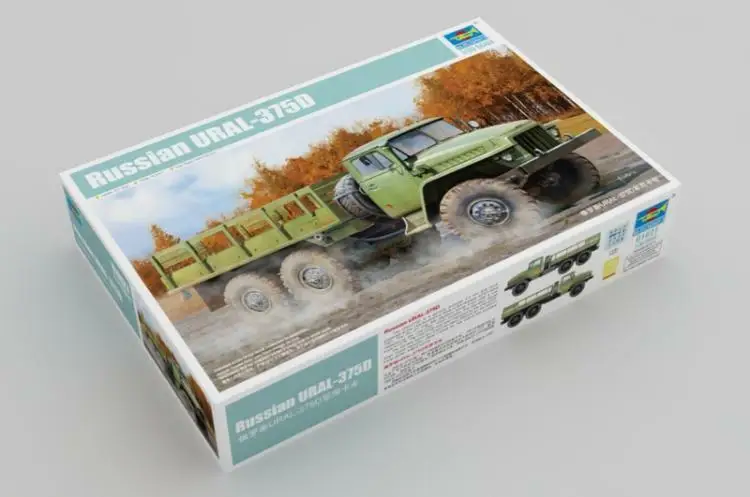 Trumpeter 1/35 01027 русский URAL 375D|Наборы для сборки моделей| |