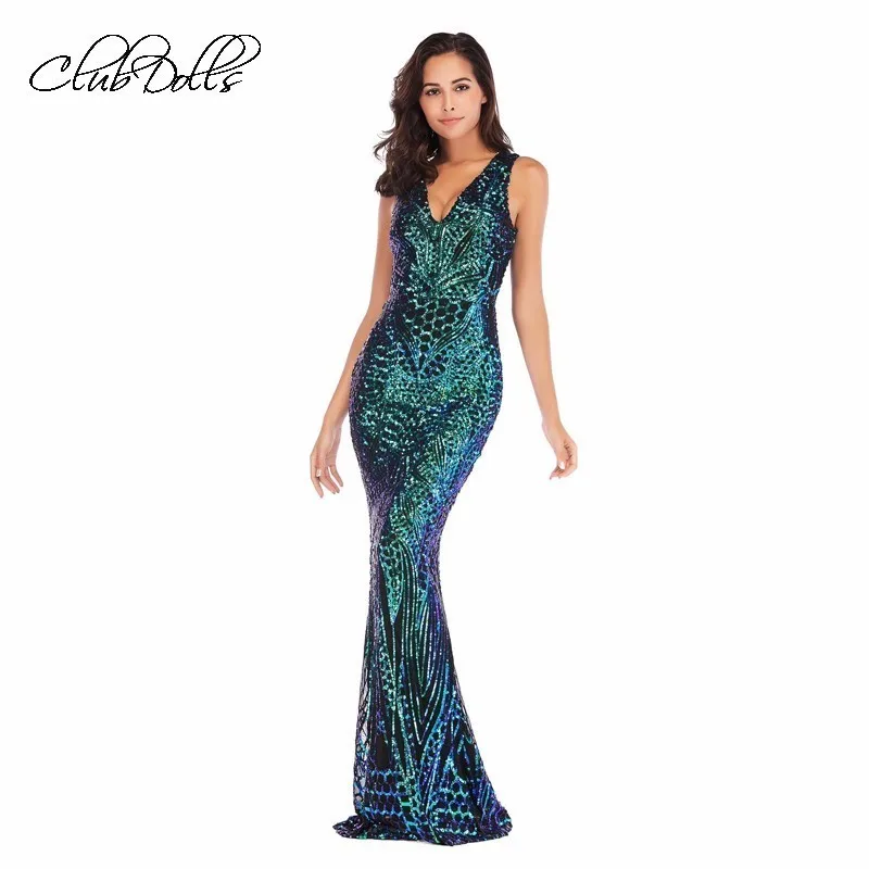 Robe De Soiree платье Русалочки для вечеринки вечернее выпускного вечера Элегантное