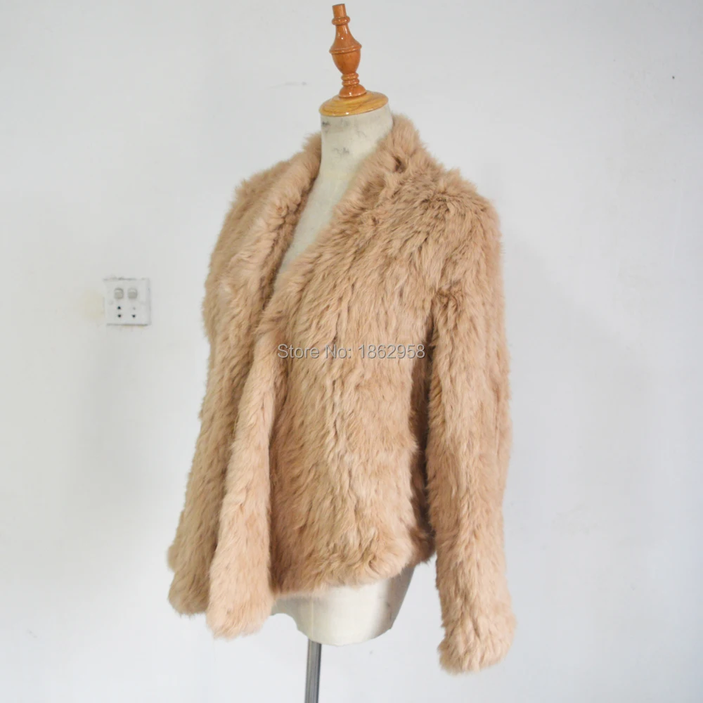 Wholesale Link SJ020 Australia Fashionable Winter Rabbit Top Quality Thick Knit Jacket | Женская одежда