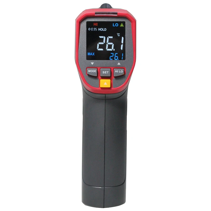 UNI T UT301A +/UT301C +/UT301D + инфракрасный термометр для измерения температуры Цветной