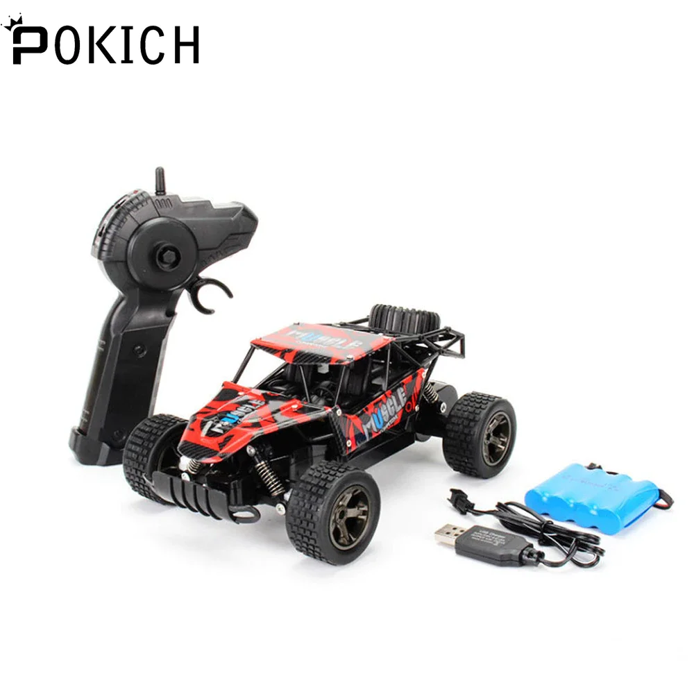 Pokich RC автомобили 1:10 автомобиль внедорожный электронная модель игрушки для