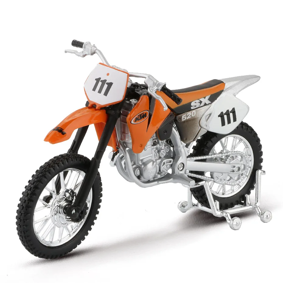 Модель внедорожного велосипеда Maisto 1:18 Игрушечная модель из сплава гоночного