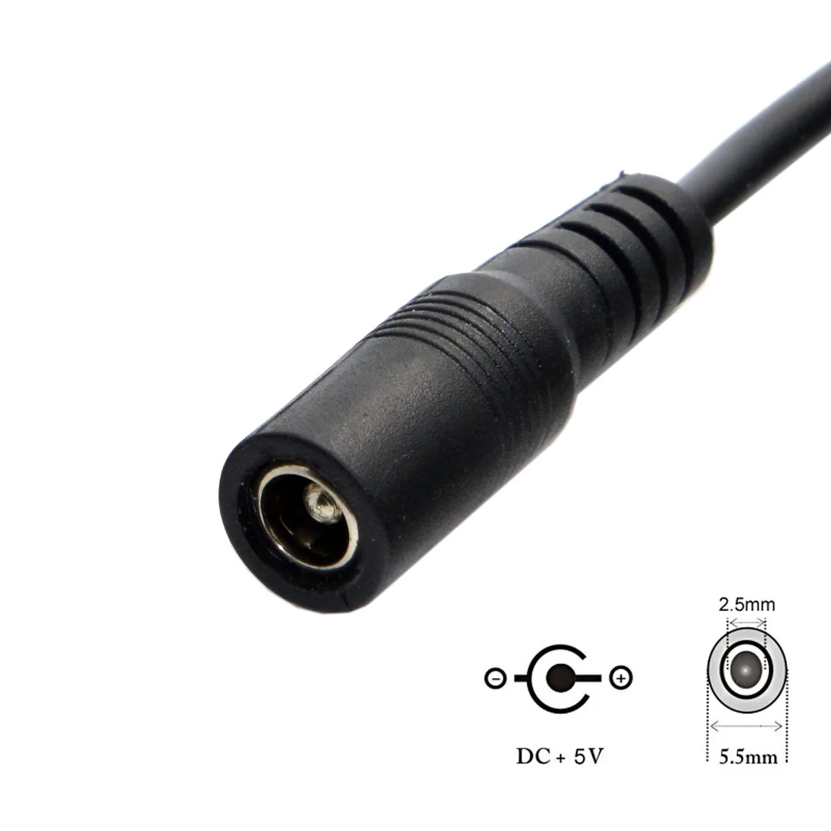 USB-кабель-удлинитель CYSM DC 5 5*2 USB 3 1 для MacBook book сотового телефона планшета 20 см