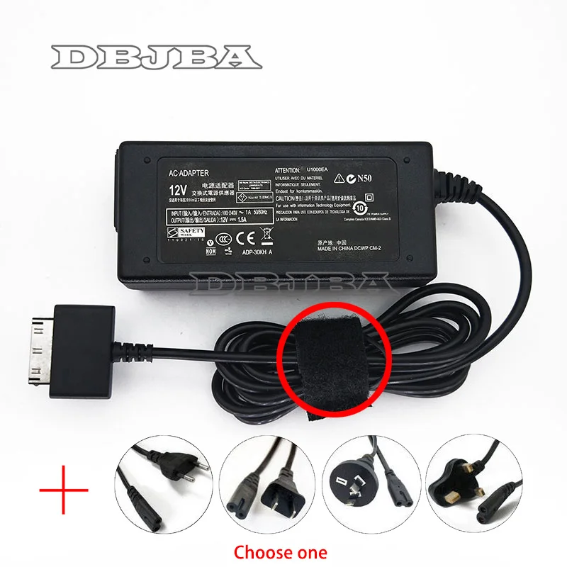 Адаптер переменного тока для Acer Tab W511 W511P W510 W510P 12 В 1 5 А адаптер зарядки с кабелем |