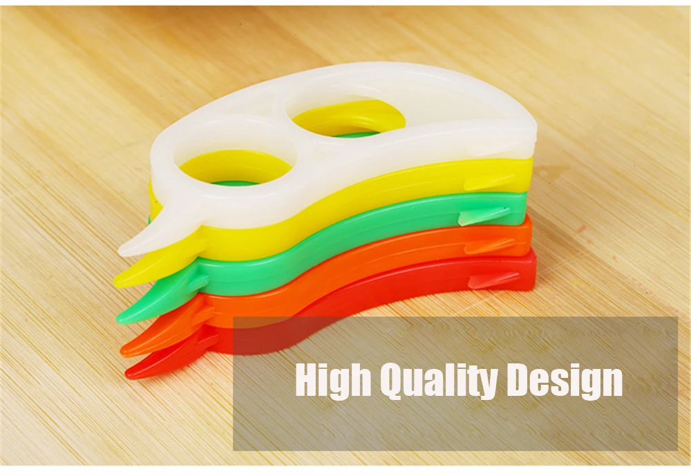 Нож для пилинга в форме мыши лимона оранжевого цитрусового цвета кухонный