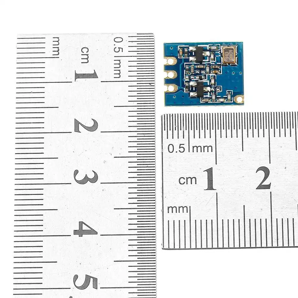 CLAITE 1 шт. 433 МГц беспроводной пульт дистанционного управления ультра тонкий АСК
