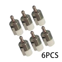 6pcs fuel filter for echo 1312050732013120507321131205198301312051983113120519832 chainsaw trimmer brushcutter edger blower