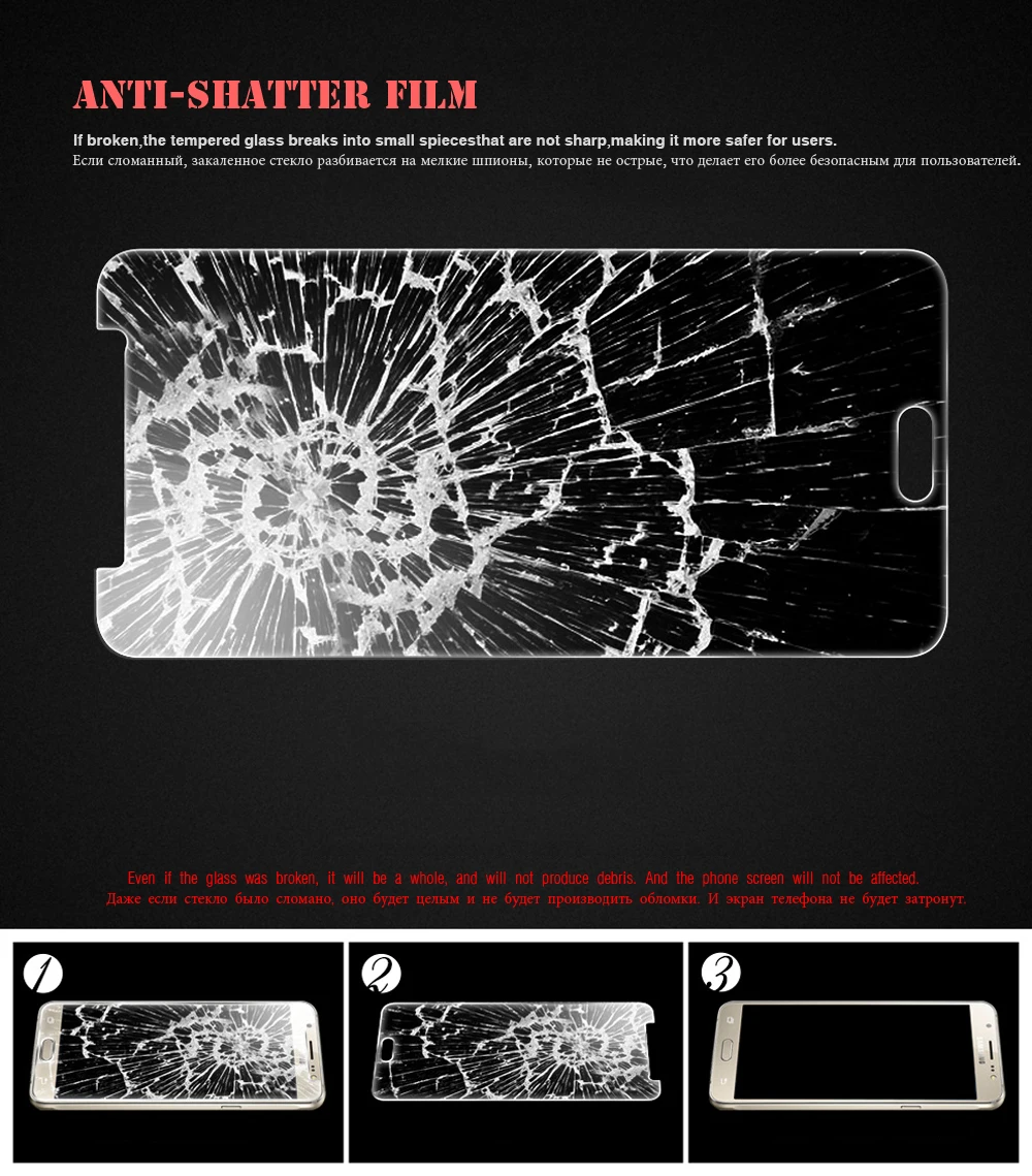 Tempered Glass For Samsung Galaxy J1 J3 J5 J7 Neo Core Nxt J701 2016 2015 9H Protective 2017 | Мобильные телефоны и