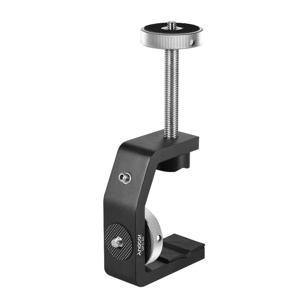 Andoer MFC 60 сверхмощный Настольный зажим для дерева Многофункциональный c образный