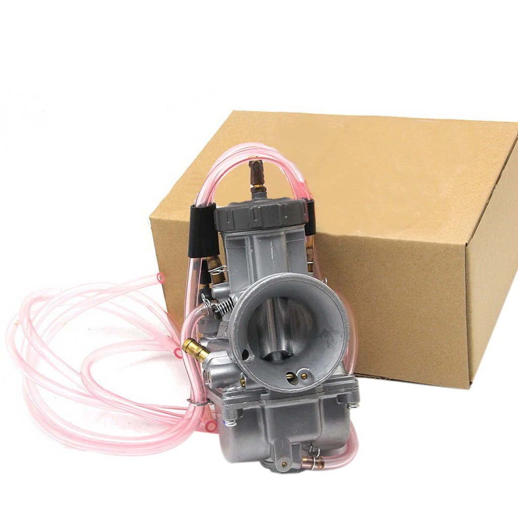 Motorcycle Carburetor Pwk Universal 2T 4T Engine Dirt Bike Motocross Scooter Utv Atv | Автомобили и мотоциклы