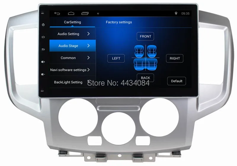 Ouchuangbo автомобильное радио sat навигационные системы для Nissan NV200 Поддержка USB wifi 1080P