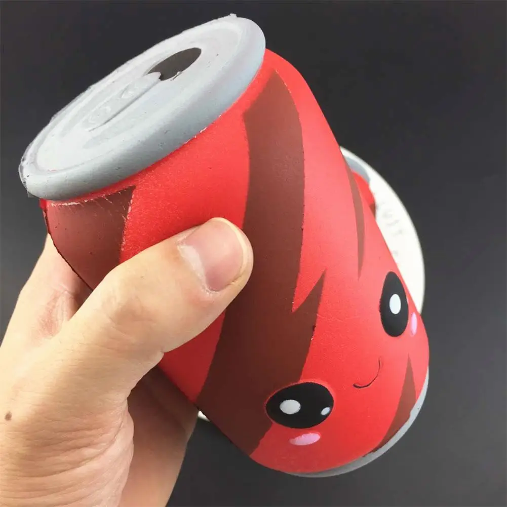 Simulation Coke Can Toy Rebound Slowly and Simulate Slow Down The Decompression PU | Игрушки и хобби