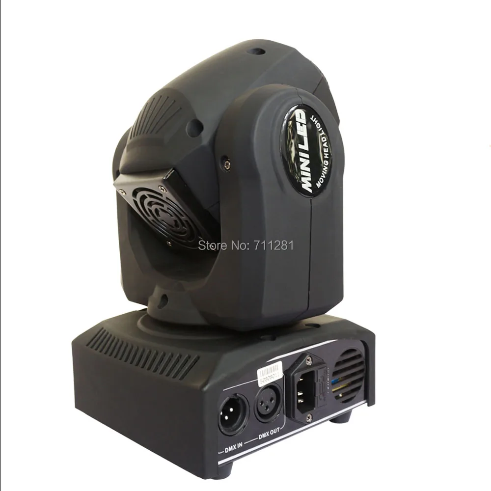 Движущасветодиодный головсветильник gobo 30 Вт 1 шт./лот с управлением dmx 512 | Лампы и
