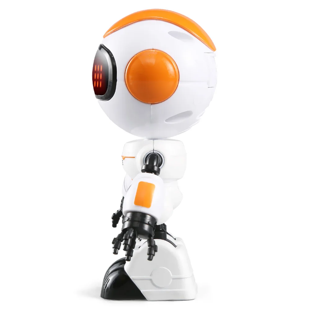 JJRC R8 Touch Sensing LED Eyes RC Robot Smart Voice DIY Body Gesture Model Remote Control Toy Interaction Function Robots |