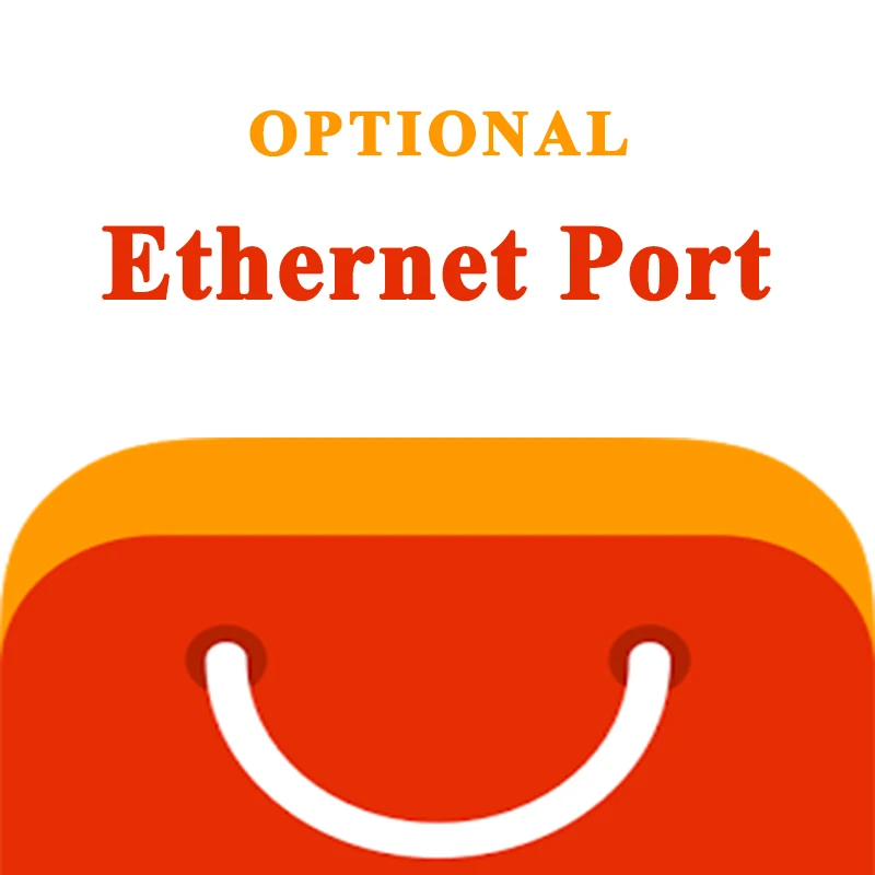 Порт Ethernet (опционально)|Детали и аксессуары для осцилографа| |