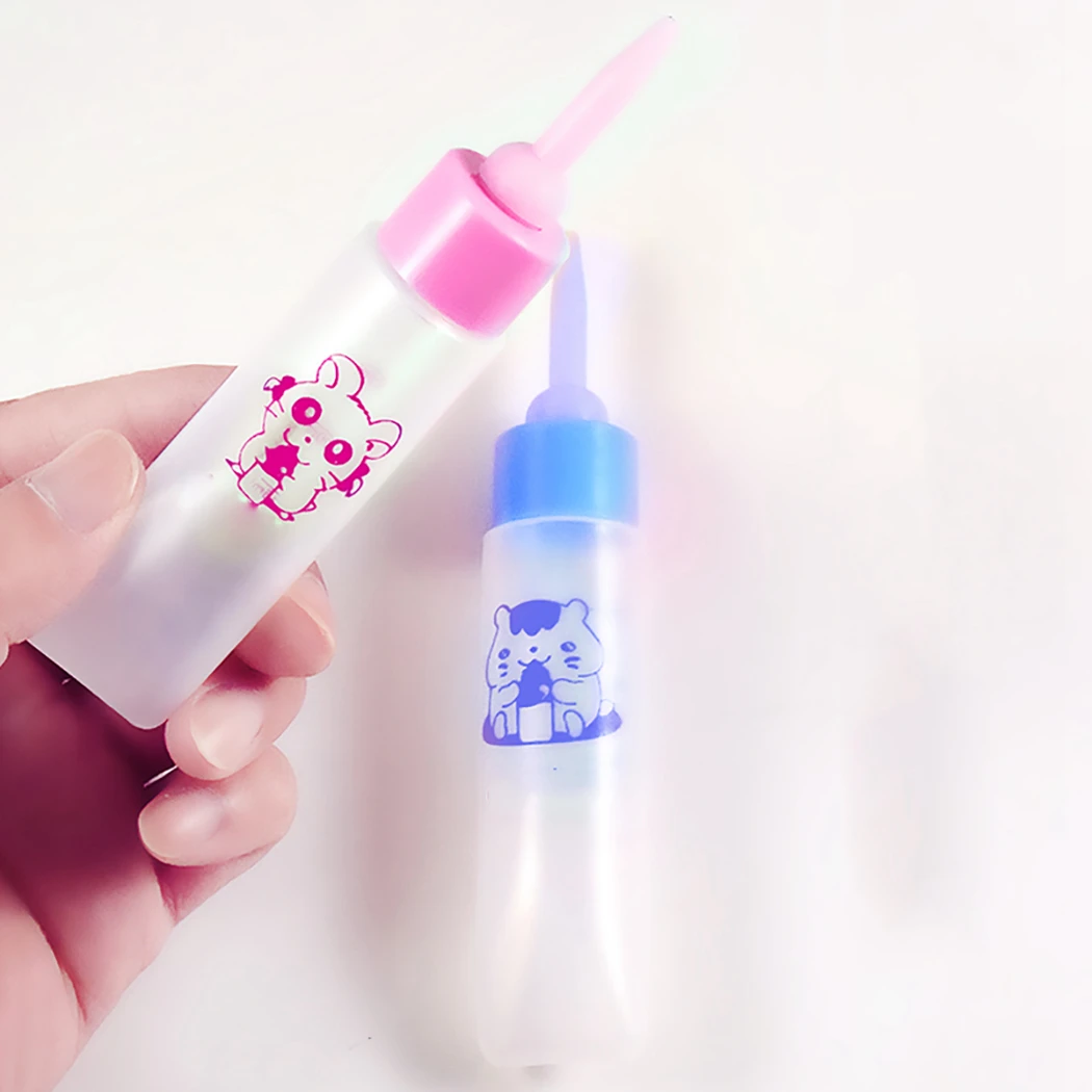 4 шт. бутылочка для кормления собак кошек щенков домашних животных 30 мл