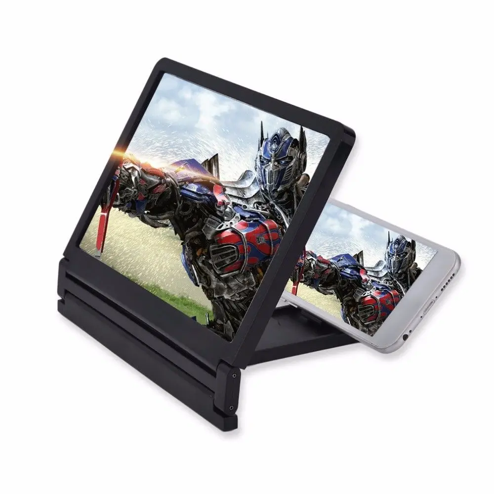 3D усилительный экран телефона стереоскопический проекционный Кронштейн