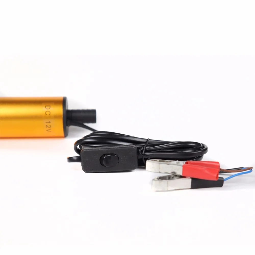 Dc 12v24v24tric дизельный топливный насос 51 мм 30 л/мин подъемник 3 м вода масло