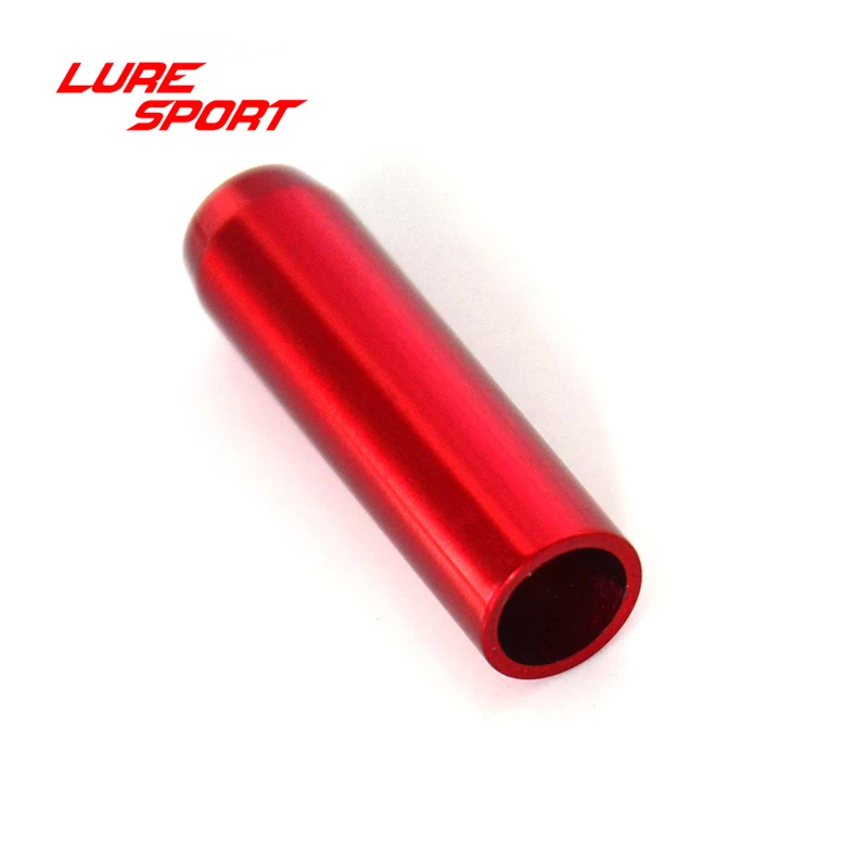 LURESPORT 6 шт. алюминиевая трубчатая катушка 35 мм часть сиденья ветрозащитная