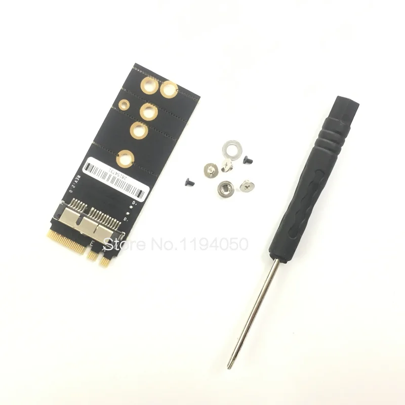 BCM94360CS2 BCM943224PCIEBT2 BCM94331CSAX BCM94331CD BCM94360CS BCM943602CS беспроводная карта для NGFF M.2 A / E адаптер