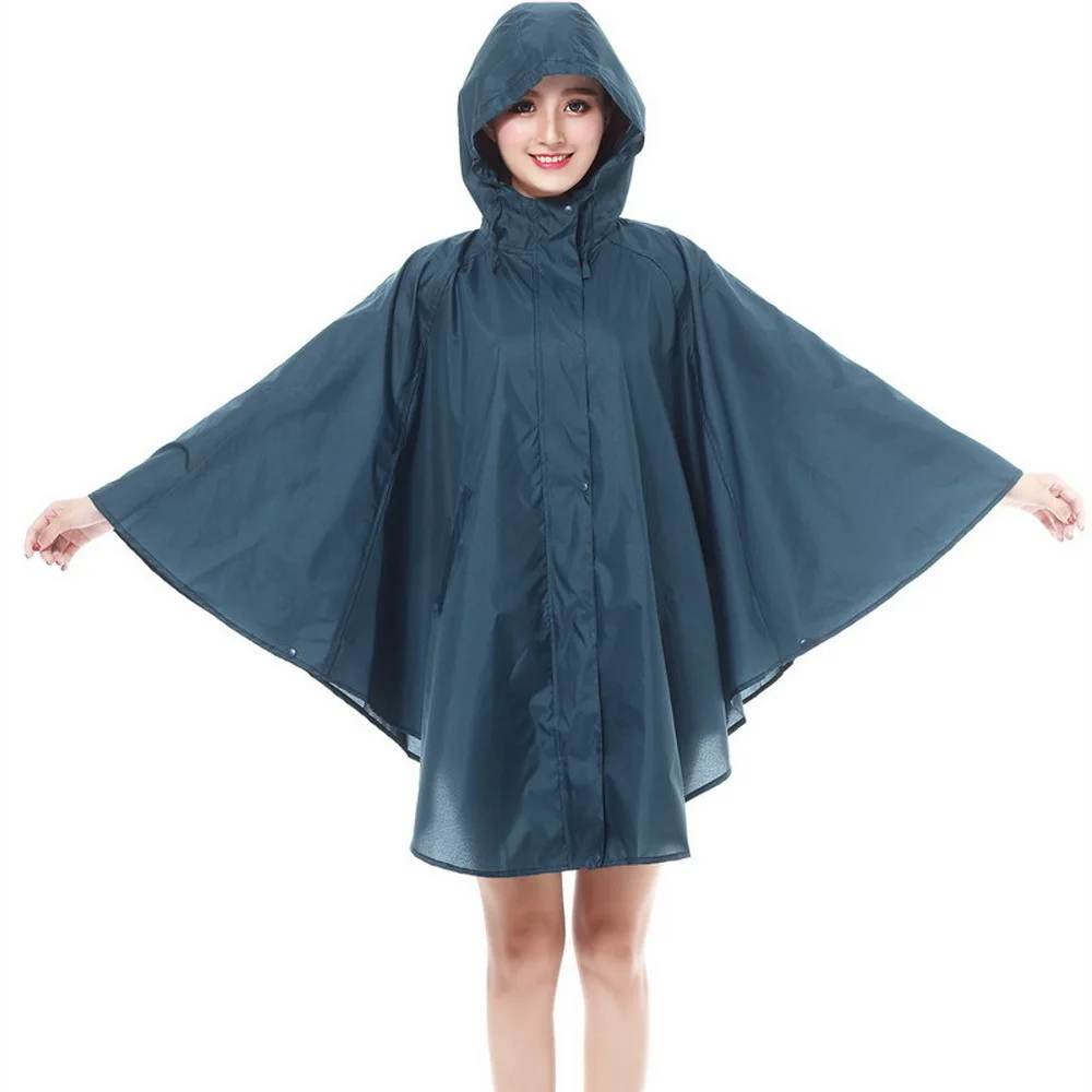 aincoat women cute trench female waterproof free breathing rain coat ponchos long travel JJ-SYYY30 |