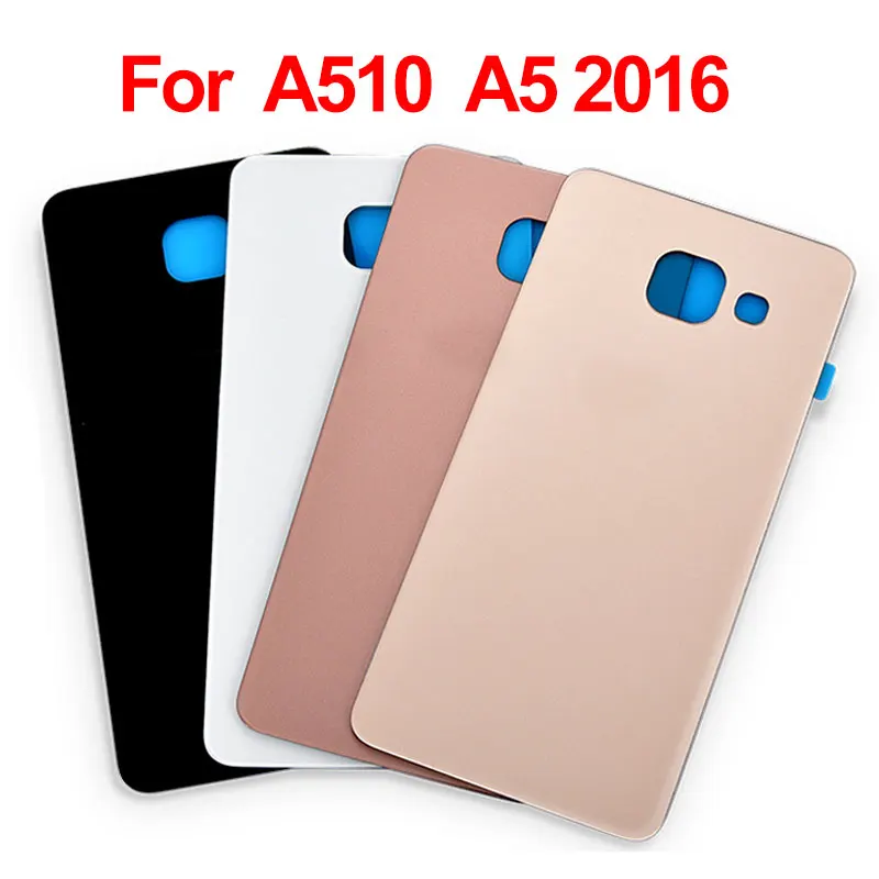 Задняя дверь корпус для Samsung A5 2016 Galaxy A510 A510F A5100 задняя крышка батарейный Корпус 3D