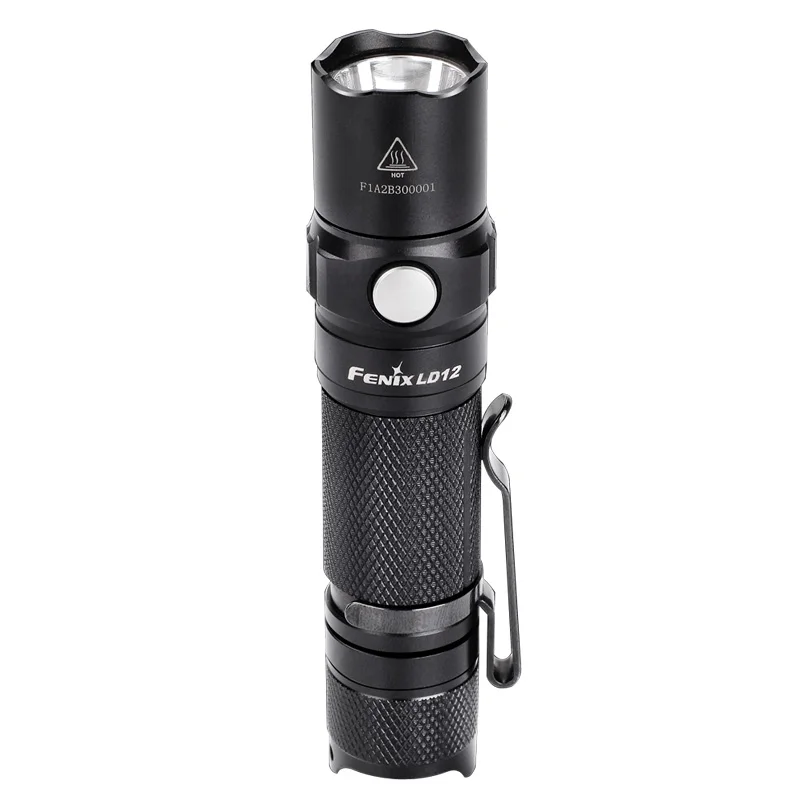 Фонарик FENIX LD12 CREE XP-G2 R5 нейтральный белый светодиодный 320 люмен AA/14500 | Лампы и