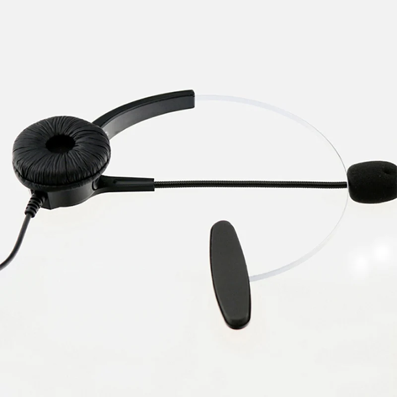 CLAITE 3 5 мм Monaural PC компьютерные наушники колл-центр бизнес гарнитура с микрофоном