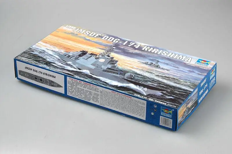 Trumpeter 1/350 04533 JMSDF Kirishima | Игрушки и хобби