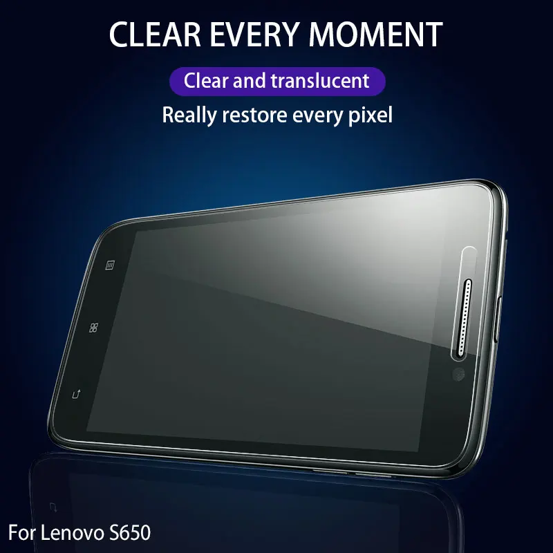 DyGod для Lenovo S650 защитная пленка из закаленного стекла экрана Мобильные аксессуары