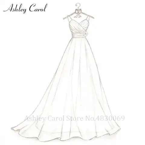 Wedding dress modification train increases the cost of petticoat