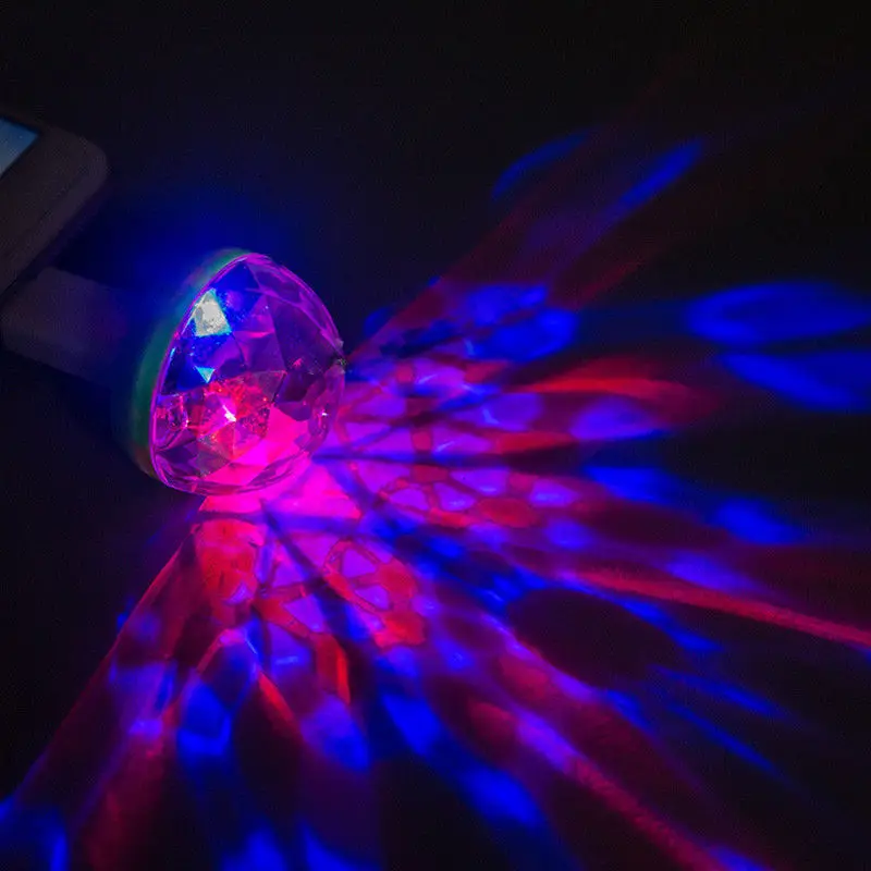 USB мини светодиодный ночник Цвет Изменен звуком Музыка волшебные огни LED Грибная