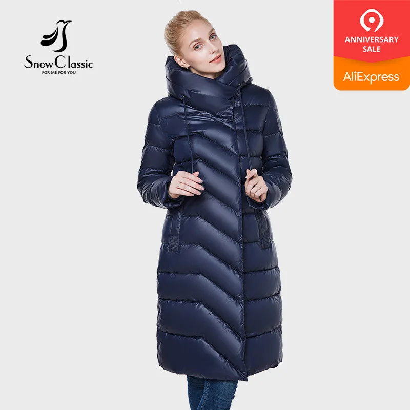 SnowClassic 2018 новая куртка Женская camperas mujer abrigo invierno пальто женщин парка Icepeak толстые