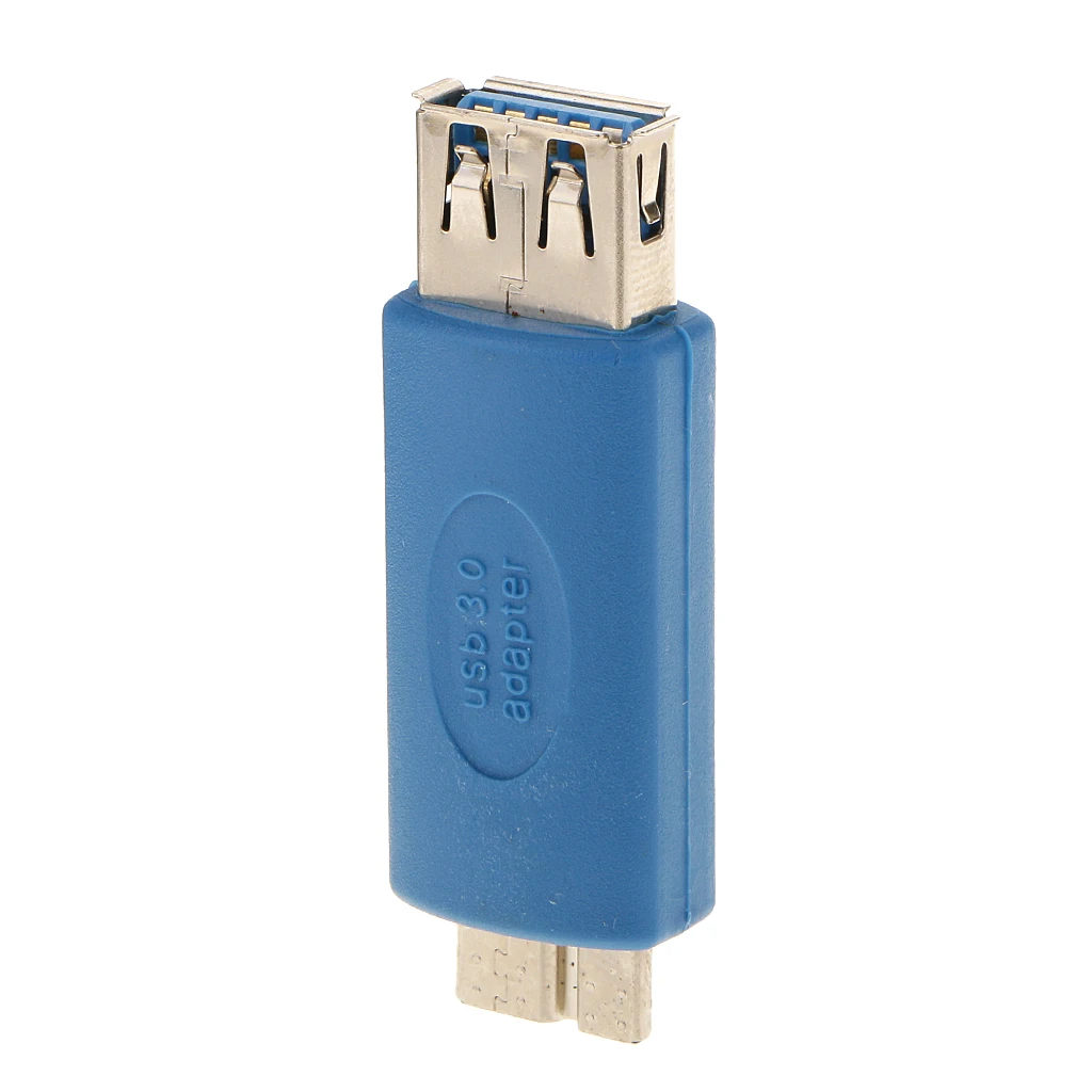Переходник с USB 3 0 типа мама на Micro B папа OTG 5 Гбит/с|USB-хабы| |