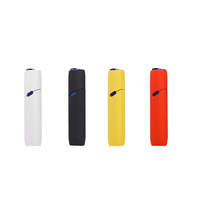 Новый стильный силиконовый чехол для IQOS 3 0 Multi E Cigarette защитный (черный)|Аксессуары|