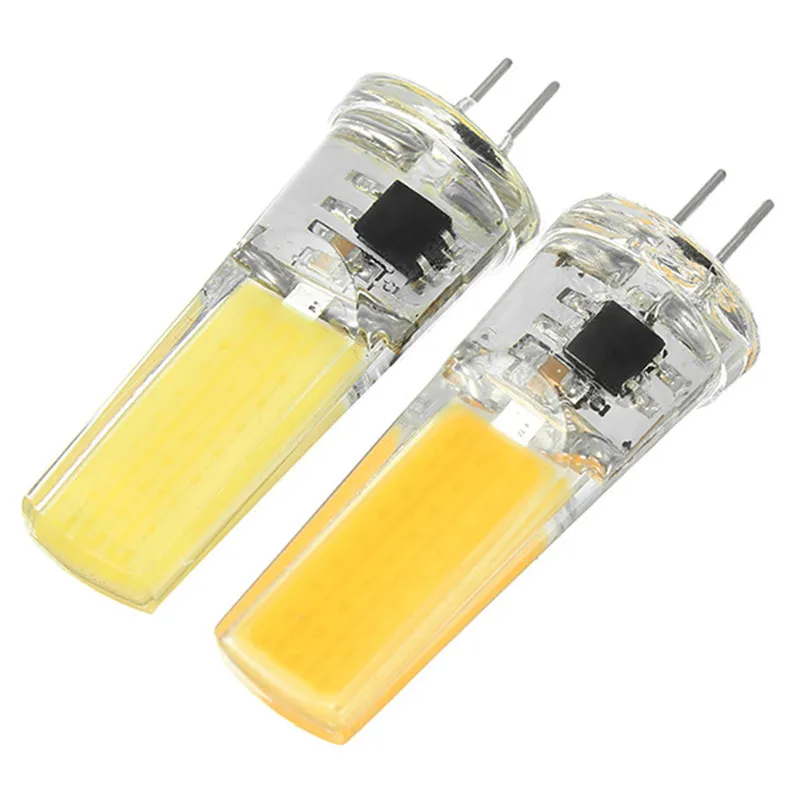 CLAITE G4 3 Вт COB2508 Чистое Белое теплое белое светодиодное освещение лампа AC220V угол 360
